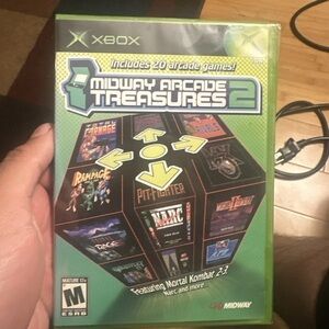 Midway Arcade Treasures 2 (Microsoft Xbox, 2004) - Brand New SEALED